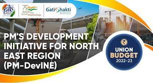 Prime Minister’s Development Initiative for North East Region