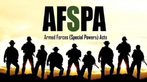 Armed Forces Special Powers Act (Afspa) UPSC