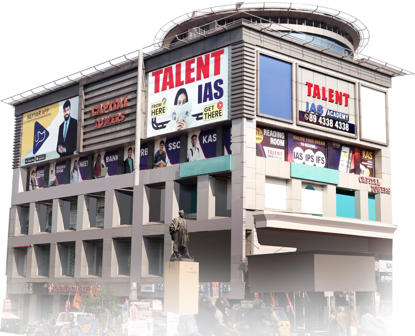 Talent IAS Academy in Trivandrum